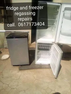 Fridge and freezer repairs onsite