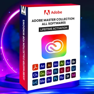 Adobe Master Collection 2024 (Windows