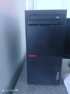 Lenovo Think Centre desktop 6 generation I3 CPU 8 Gig ram Ddr4 500 gig HDD very fast machine