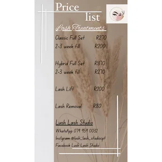 Lush Lash Studio - Eyelash Extensions