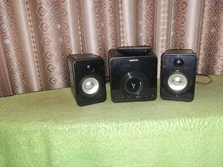 Mini Music/cd Player Setup