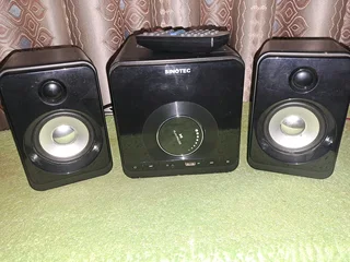 MINI MUSIC/CD PLAYER SETUP
