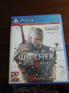 The Witcher 3 ps4