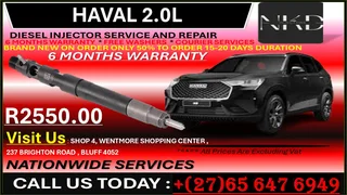 Haval 2L Diesel Injectors