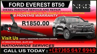Ford Everest BT50 Diesel Injectors