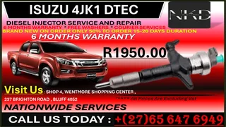 Isuzu 4JK1 Diesel Injectors