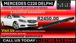 Mercedes C220 Diesel Injectors