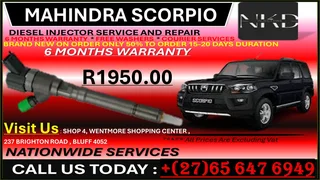 Mahindra Scorpio Diesel Injector