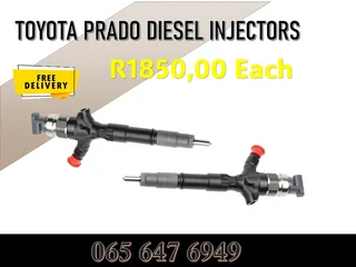 Toyota Prado Diesel Injectors