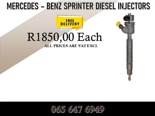 Mercedes Benz Sprinter Diesel Injectors