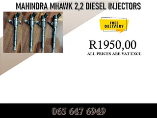 Mahindra Mhawk 2.2 Diesel Injectors