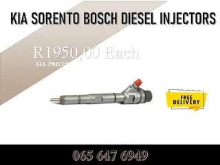 Kia Sorento Diesel Injectors