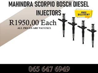 Mahindra Scorpio Diesel Injectors