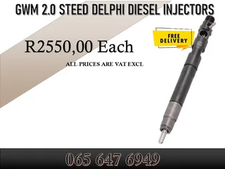 Gwm 2.0 Steed Diesel Injectors