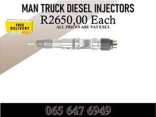 MAN Truck Diesel Injectors