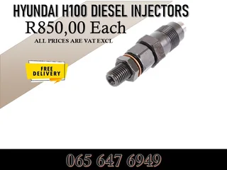 Hyundai H100 Diesel Injectors
