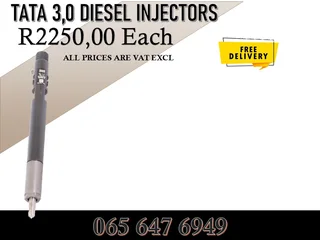 Tata 3.0 Diesel Injectors