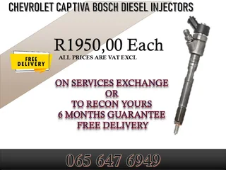 Chevrolet Captiva Diesel Injectors
