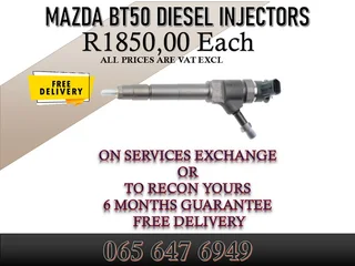 Mazda BT50 Diesel Injectors