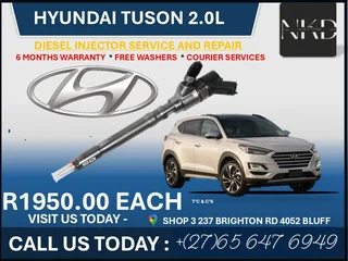 Tuson Diesel Injectors