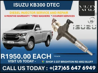 Isuzu KB300 Diesel Injectors