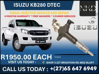 Isuzu KB280 Diesel Injectors