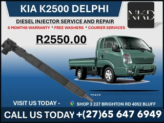 Kia K2500 Diesel Injectors