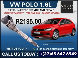 Polo 1.6 Diesel Injectors