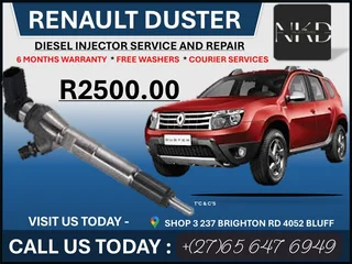 Renault Duster Diesel Injectors