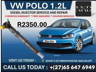 Polo 1.2 Diesel Injectors