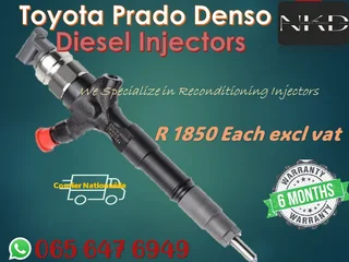 Toyota Prado Diesel Injectors