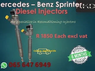 Mercedes Benz Sprinter Diesel Injectors