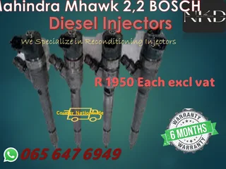 Mahindra Mhawk 2.2 Diesel Injectors