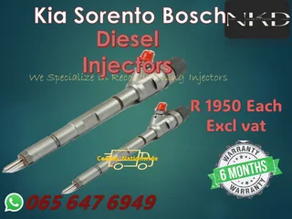 Kia Sorento Diesel Injectors