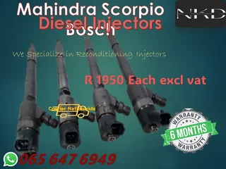 Mahindra Scorpio Diesel Injectors