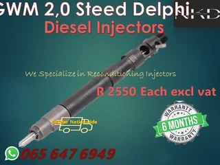 Gwm 2l Steed Diesel Injectors