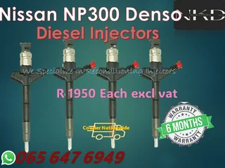 Nissan NP300 Diesel Injectors