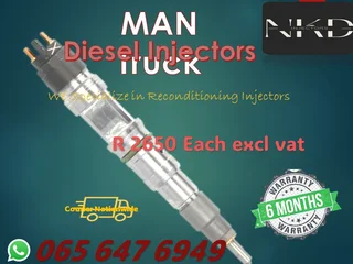 MAN Truck Diesel Injectors