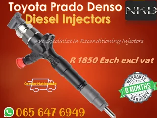 Toyota Prado Diesel Injectors
