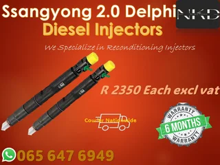 Ssangyong 2.0 Diesel Injectors
