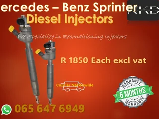 Mercedes Benz Sprinter Diesel Injectors
