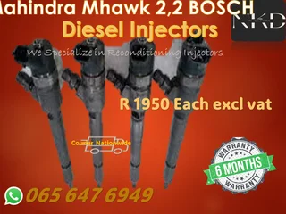 Mahindra Mhawk 2.2 Diesel Injectors