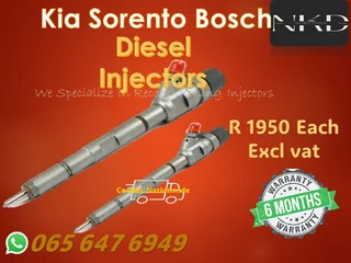 Kia Sorento Diesel Injectors