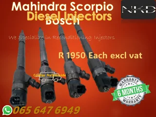 Mahindra Scorpio Diesel Injectors