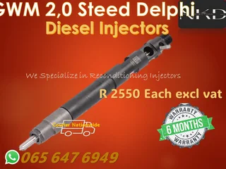 Gwm 2.0 Steed Diesel Injectors