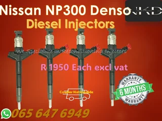 Nissan NP300 Diesel Injectors