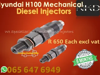 Hyundai H100 Mechanical Diesel Injectors