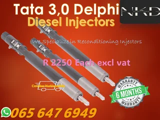 Tata 3.0 Diesel Injectors