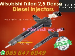 Mitsibushi Triton 2.5 Diesel Injectors