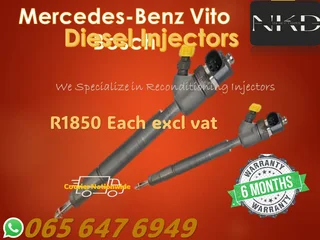 Mercedes Vito Diesel Injectors